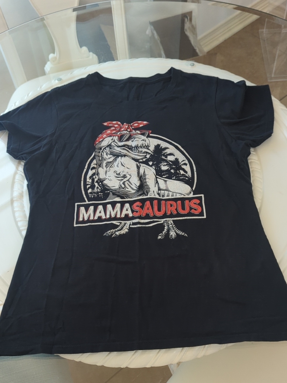 Mamasaurus Graphic Tee Small